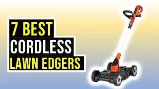 ✅7 Best Lawn Edgers Review in 2022 | Top 7 Lawn Edgers Buying Guide 2022. [ BEST REVIEWS TUBE ]