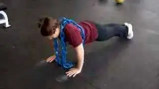 Chain Pushups
