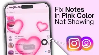 How to Fix Instagram Notes & Messages in Pink/Red Color Not Working / Missing