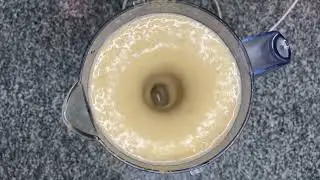 ASRM LICUADORA-LICUADO DE BANANA ASRM