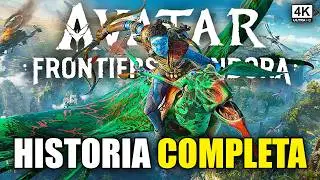 AVATAR FRONTIERS OF PANDORA Historia en 1 Video | Película Completa en Español [4K 60FPS]