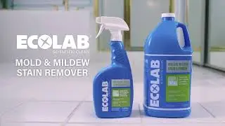 Ecolab Scientific Clean&reg; Mold & Mildew Stain Remover