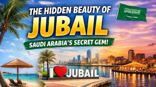 Jubail City Tour 🇸🇦 | Beautiful Places You Must Visit