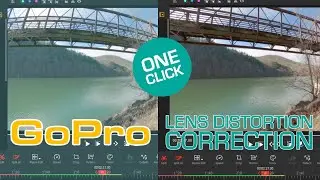 FIX GOPRO LENS DISTORTION with ONE CLICK in VideoProc Vlogger