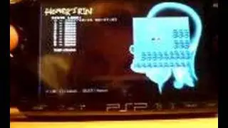 Game Boy Color emulator on PSP