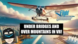 VR Vancouver Floatplane Adventure | Twin Otter Flight Sim Tour of Harbour Air Routes #msfs2020