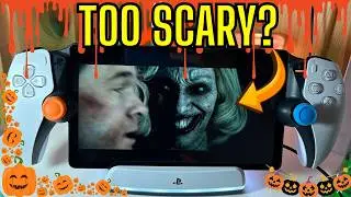 Best Halloween Games to Play on PlayStation Portal (Cloud Streaming Update!)