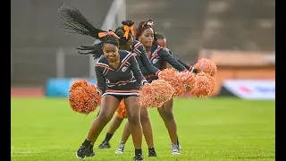 FNB UJ Cheerleaders That Rock competition entry