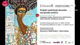 Video-tour. &ldquo;UKRAINIAN revival&rdquo; exhibition . 8.04.2023, Prague.