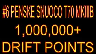 Lola #6 Penske Sunoco T70 MKIIIB 1969 - 1,000,000 Drift Points | FH5