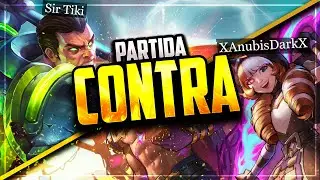 SIRTIKI VS XANUBISDARKX Y TIERWULF | DUELO DE CHALLENGERS EN LA TOP | DARIUS SEASON 14