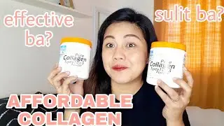 MURANG COLLAGEN POWDER |  DOCTOR'S BEST PURE COLLAGEN TYPES 1 AND 3 POWDER (REVIEW) | Lab'c G.