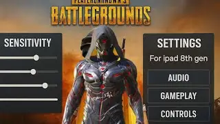 WIN EVERY GAME! BEST IPAD 8TH GEN PUBG SENSITIVITY & SETTINGS! | Z&Lambda;N&Oslash;X