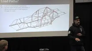Chassis Engineering Session at the 2025 Motorsports Safety Summit