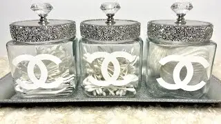 Easy Glam DIY Storage Containers