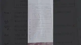 CG Board  2025 10th  English question paper