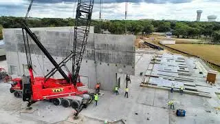 Hill Country Christian School Athletic Center Tiltwalls 09-17-2019