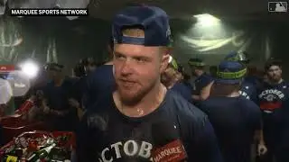 Cade Horton on Making the Postseason