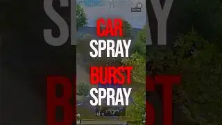 Bgmi Car Spray Tips | BGMI All New Basic & Advance SETTINGS/CONTROLS | BGMI / Pubg Mobile