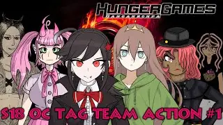 New Year, New Taylor? | Danganronpa Hunger Games: S18 OC Tag Team Action #1