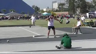 Brayden Bitter, Shot Put, 2025 Big West Track and Field Championships, 5-16-2025