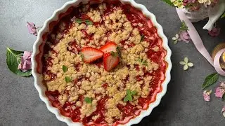 Strawberry Crumble Recipe