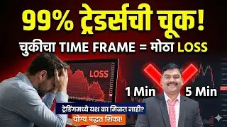 Trading मध्ये Right Time Frame कोणती? How to Control Your Mindset I Mark Douglas Trading Psychology