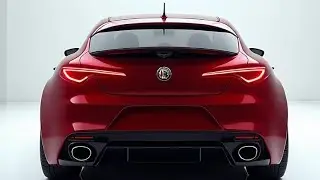2025 Alfa Romeo 147 &ndash; The Italian Hatchback Reborn with Style & Power!