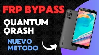 Quitar Cuenta Google Quantum Qrash S600AR Chino CON PC GRATIS FRP BYPASS