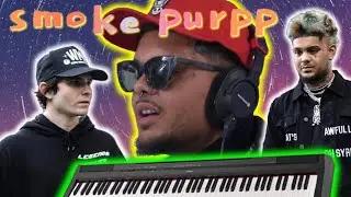 SMOKEPURPP LIMELIGHT FREESTYLE BUT ON A PIANO