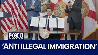 Ron DeSantis signs immigration bill after special session