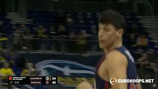 ALBA Berlin - Baskonia 76-80: Simone Fontecchio (17 points)