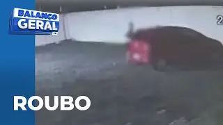 Travesti rouba a arma de suposto PM depois de briga e luta em estacionamento