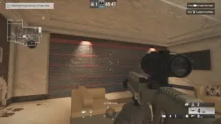 BANK 1F STAFF/OPEN AREA DEFENSE SETUP