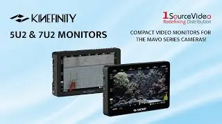 Kinefinity's KineMON High Brightness Monitors: 5