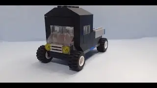 11717 Lego alternate truck build|MOC|11717 LEGO SET