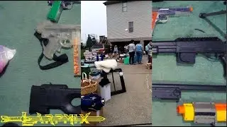 🛍️ Post-Apo & Near Future Yard Sale Haul! 💼 | Epic Finds & Apocalyptic Treasures - Larp Style