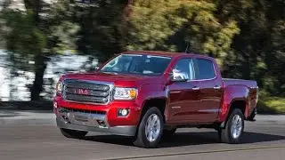 2016 GMC Canyon SLT (Start Up, In Depth Tour, and Review)