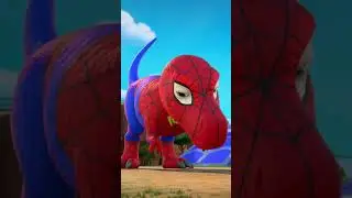🦕Team Spidey are DINOSAURS!!!🕸