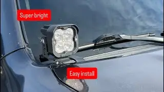 Установка дополнительных фар Lasfit на Toyota 4Runner