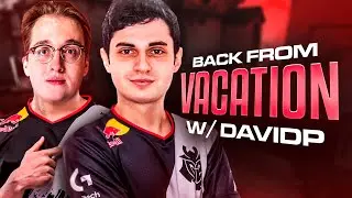 &iexcl;He vuelto! Jugando con G2 DavidP