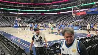 NBA Tour - Home court of Dallas mavericks games.AlamNa productions. 1/14/2026. 