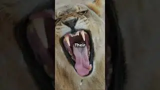 5 Fun Facts About Lions You Didn't Know! #animalfacts #animals #lion