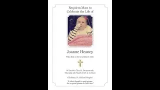 Joanne Heaney Requiem Mass 4th March 2021