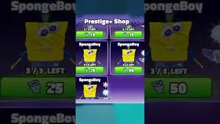 Магазин PRESTIGE только что обновился!! | Губка Боб TD