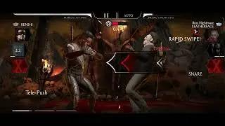 Normal Hellspawn Tower 190. Silver Team. Strategy, Part IV. No Tower, Krypt or FW Gear.