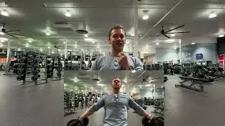 Chewing Gum: Training for Mr. Olympia- Week 7 Lift 3 - Shoulders