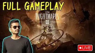 🔴little nightmares 3 full gameplay | little nightmares 3 | game world technology esports