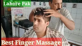 Best Head Massage with Finger , Getting ready to visit in Lahore .
