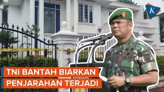 TNI Bantah Tudingan Biarkan Penjarahan Rumah Sahroni hingga Sri Mulyani